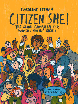 cover image of Citizen She!